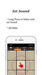 Drum PAD + - Real Finger Drums screenshot 4