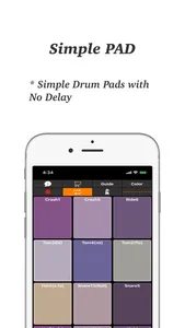 Drum PAD + - Real Finger Drums screenshot 7