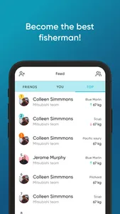 FishOn - Angler map, fish app screenshot 4