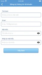 TTi Bảo hành điện tử screenshot 1