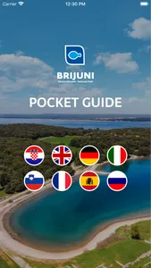 Brijuni Pocket Guide screenshot 0