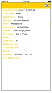 GRS - Mystery Shopper App screenshot 1