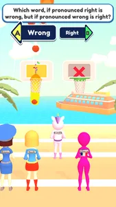 Trivia Dunk! screenshot 1