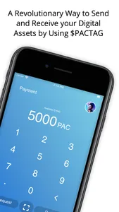 PACapp Wallet screenshot 2