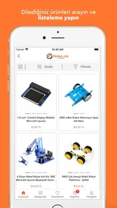 Robolink Market screenshot 2