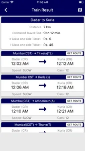 Mumbai Local Train screenshot 1