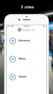 Metro ES - Madrid, Barcelona screenshot 0