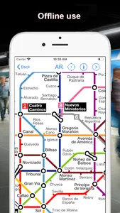 Metro ES - Madrid, Barcelona screenshot 1