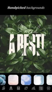 Text: Stylish fonts. Art story screenshot 2