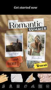 Text: Stylish fonts. Art story screenshot 4