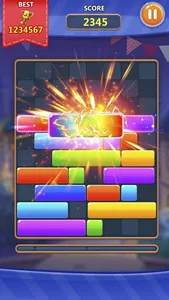 Magic Blocks: Slide Puzzle screenshot 1