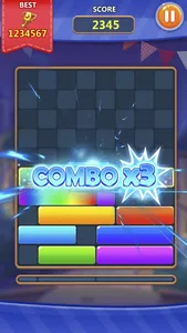 Magic Blocks: Slide Puzzle screenshot 2