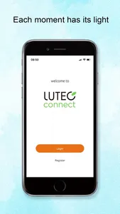 LUTEC connect screenshot 0