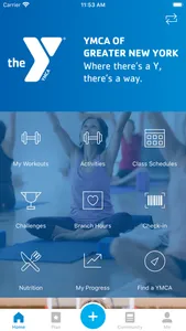 YMCA of Greater New York App screenshot 0