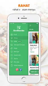 Ecosnacks | Баку screenshot 1