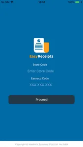 EasyReceipts screenshot 0