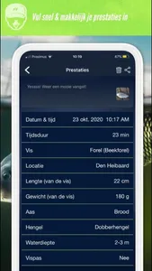 FISH TRACK APP screenshot 2