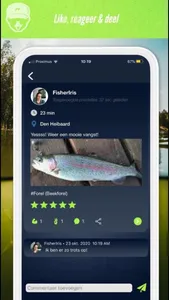 FISH TRACK APP screenshot 3