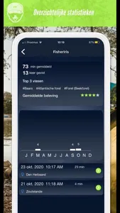 FISH TRACK APP screenshot 4