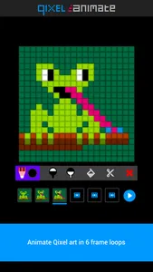 Qixel - Pixel Animation Maker screenshot 0