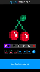 Qixel - Pixel Animation Maker screenshot 1