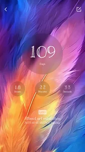 Color Countdown-Tasks Reminder screenshot 2