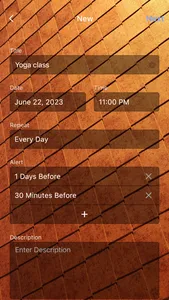 Color Countdown-Tasks Reminder screenshot 4