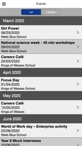 Wainwright App screenshot 4