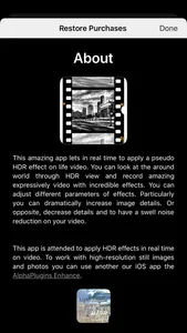 Alpha HDR Video screenshot 6