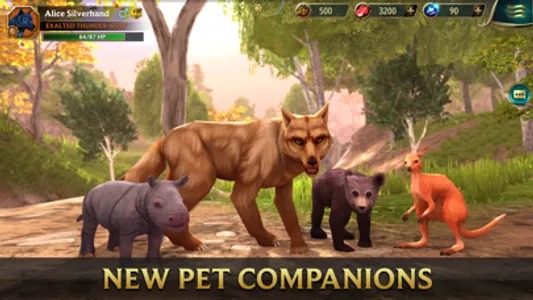 Wolf Tales - Online RPG Sim 3D screenshot 2