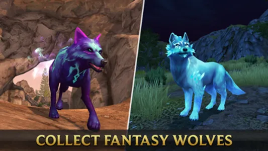 Wolf Tales - Online RPG Sim 3D screenshot 3