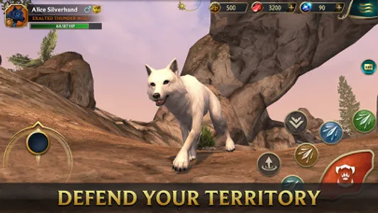 Wolf Tales - Online RPG Sim 3D screenshot 4