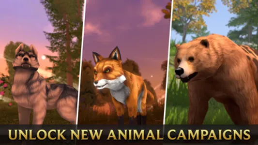 Wolf Tales - Online RPG Sim 3D screenshot 5