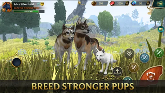 Wolf Tales - Online RPG Sim 3D screenshot 7