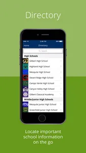 Gilbert Public Schools screenshot 1