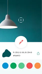 ColorCam - Visual Color Picker screenshot 0