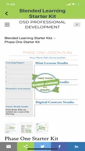 Blended Learning Toolkit screenshot 6