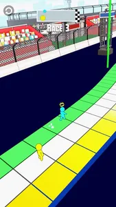 Ninja Runner Parkour Racing screenshot 3