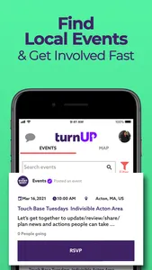 TurnUp Activism: Social Change screenshot 2