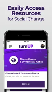 TurnUp Activism: Social Change screenshot 4