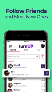 TurnUp Activism: Social Change screenshot 5