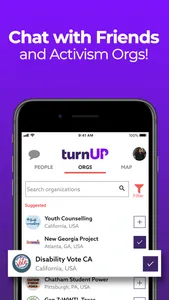 TurnUp Activism: Social Change screenshot 6