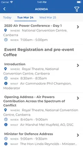 Air Force Events screenshot 2