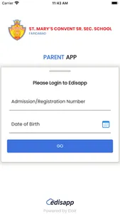 St Marys School Faridabad screenshot 1