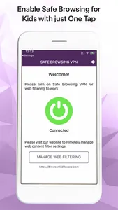 Safe Browsing and Porn Blocker screenshot 2