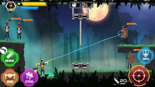 Mr Shooter - Shooting Game screenshot 1