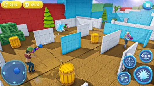 Epic Water Gun - Pool Arena screenshot 1