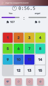 Puzzle 15 Multiplayer screenshot 5