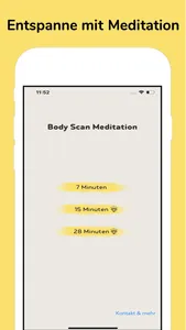 Body Scan Meditation screenshot 0