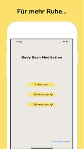 Body Scan Meditation screenshot 1